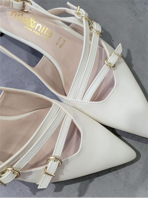 slingback fibbie NILA NILA | PA903BURRO